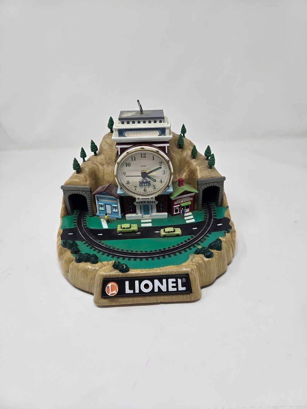 Vintage Lionel 100th Anniversary Train Alarm Clock Lionelville PARTS NON-WORKING